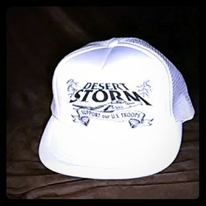 Desert storm 91 Support our troops Usa thunder jet